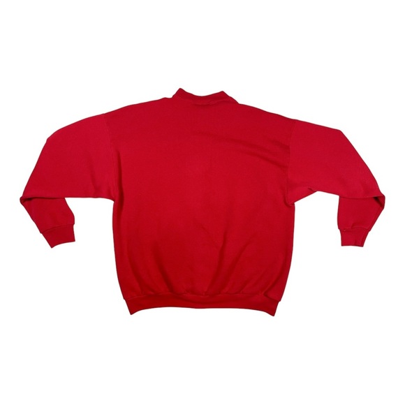 Vintage Disney Mickey & Co. Red Sweatshirt Women’s XL Made in USA - Picture 3 of 11